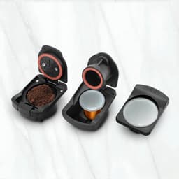Ufesa Bellagio Rossa Koffiepadmachine 3 in 1 Nespresso Dolce Gusto & verse koffie — thumbnail 3