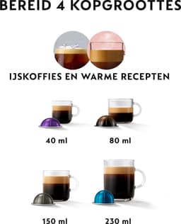 De'Longhi Nespresso Vertuo Pop ENV90.Y - Koffiecupmachine - Geel — thumbnail 3