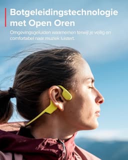Lexium Bone Conduction Headphone - Sporthoofdtelefoon - Koptelefoon voor Sport - Open Ear Koptelefoon - Sport Koptelefoon — thumbnail 5