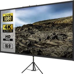 4K HD Projector Screen, Projectorscherm, Beamer Scherm, Beamer Doek - 60Inch — thumbnail 1