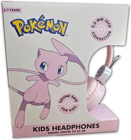 Pokemon - Mew - kinderkoptelefoon - volumebegrenzing - verstelbaar - 3-7 jaar — thumbnail 3