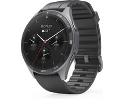 Hama 7010 Smartwatch Zwart