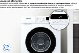 Samsung WW70T304MBW Wasmachine | 7 kg | 1400 toeren | Quick Wash 18 min | 13 Wasprogramma's | 10 garantie op Inverter Motor — thumbnail 5