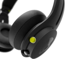 Skullcandy Icon ANC Draadloze Hoofdtelefoon - Bluetooth Koptelefoon - Active Noise Cancelling - 60u batterij - Waterbestendig - On-Ear - met Microfoon - Zwart — thumbnail 4