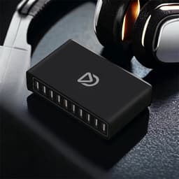 Dolly Digital set: 10x stuks type RD-Pro oplaadbare Silent Disco koptelefoons | Dolly Digital© original — thumbnail 5