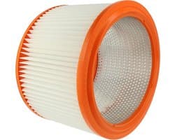 vhbw 2 x Filter - Compatibel met Hilti VCU 40 Handstofzuiger - Vervangingsfilter voor Stof en Grof Vuil