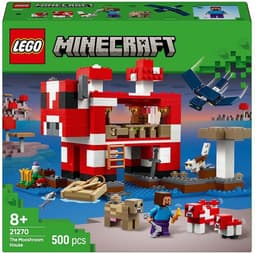 Lego Minecraft 21270 Het Mooshroom Huis Bouwstenen — thumbnail 2