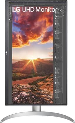 LG UltraFine 27UP850K - 4K IPS Monitor - USB-C 90w - 27 inch — thumbnail 10