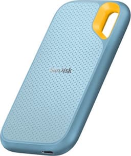 SanDisk SSD Extreme Portable SSD 1050MB/s 2TB, Sky Blue — thumbnail 1