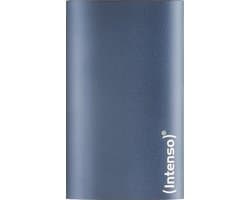 Intenso External SSD Premuim - 1.8" - 500GB - 320MB/s - Blauw