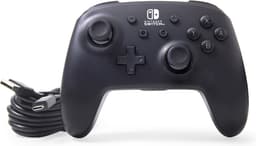 PowerA Enhanced Wireless Controller for Nintendo Switch with Lumectra - Galactic Vortex gamepad — thumbnail 5