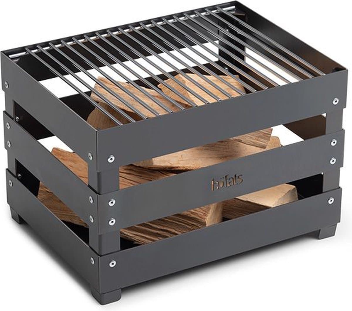Höfats CRATE Vuurkorf incl. Grillrooster Barbecue — afbeelding 1