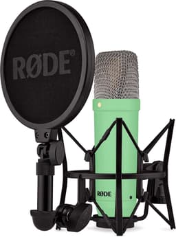RØDE NT1 Sigature - Groen - Studiomicrofoon — thumbnail 2
