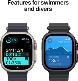Apple Watch Ultra 2 Cellular 49mm Natural Titanium (Natural) — thumbnail 4