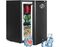 Equivera Mini Fridge for Drinks - Kleine Koelkast - Mini Koelkasten - Minibar - Mini Fridge - Mini Koelkast - Mini Koelkastje - Must have voor in Huis!