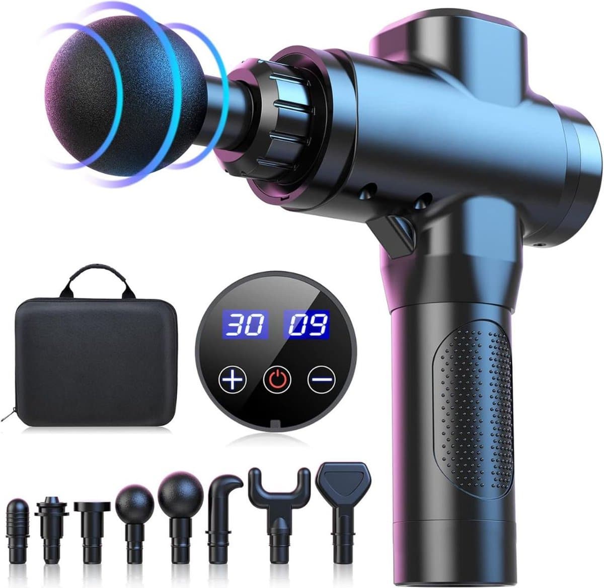 ApexArte® Massage Gun Professioneel - Massage Apparaat - Theragun — afbeelding 1