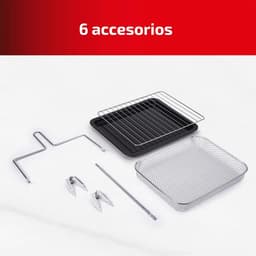 Ufesa 72805358 friteuse Enkel 23 l Vrijstaand 1800 W Heteluchtfriteuse Zwart — thumbnail 3