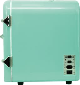 Mini Koelkast - Minibar - Draagbaar - Skincare, Medicijnen, Eten en Drinken - Vrijstaand - Stil en Lichtgewicht - 4 Liter - Groen — thumbnail 3