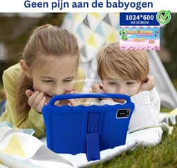 White-label Kindertablet Vanaf 3 Jaar - Tablet Kinderen - Kinderspeelgoed - Geel — thumbnail 5
