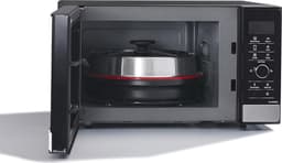 Combi-magnetron met grill en stoomkoker - 1000 W, 23 L, Pizzapan - Moderne Keukenoplossing — thumbnail 3