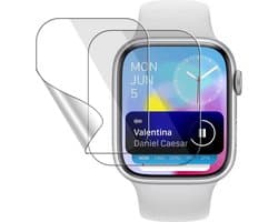 Stravo 2-Pack Apple Watch Schermbeschermer voor Apple Watch Serie 3/2/1 - 38mm - Geavanceerd TPU Materiaal [Geen Glas], Zelfherstellend, Krasbestendig HD Helder Folie voor iWatch 38mm Serie 3 2 1 - Eenvoudige Installatie