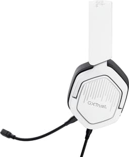 Trust GXT 492W Carus - Gaming Headset - Stereo - PS5/PS4/PC/Switch - 3.5mm - Wit — thumbnail 5