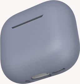 Hoesje in het Lavendel geschikt voor Apple AirPods 4 - TCH - Beschermhoes - Siliconen - Case - Soft case — thumbnail 1