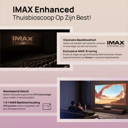 XGIMI Aura 2 – 4K UST Laser Projector – Dolby Vision – 2300 ISO Lumen – Harman Kardon 4× 15 W – ISA 5.0 – IMAX Enhanced – Short Throw Technology — thumbnail 2