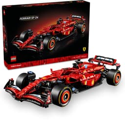 LEGO Technic Ferrari SF-24 F1 Auto 42207 — thumbnail 2