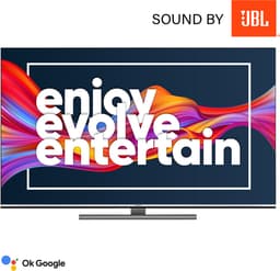 Horizon Smart TV 55 inch OLED - 4K ULTRA HD Televisie - XT Line - JBL SOUND - WiFi - Voice Assistant - Frameless Slim Design - AURORA OLED — thumbnail 3