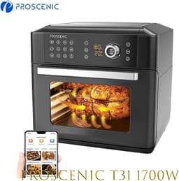 AirFryer XXL - Air Fryer - Heteluchtfriteuse - App control - Oven - Rotisserie - Dehydrator - Touch Screen - Turbo functie - 12 in 1 - 1700 watt — thumbnail 2