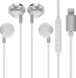Bedrade Oordopjes geschikt voor iPhone oortjes - Bedraad - 2 Stuks - Werkt Direct - Geschikt voor Apple Lightning ( 14, 13, 12, 11, X, Pro Max Xs ) Oordoppen met Draad — thumbnail 1