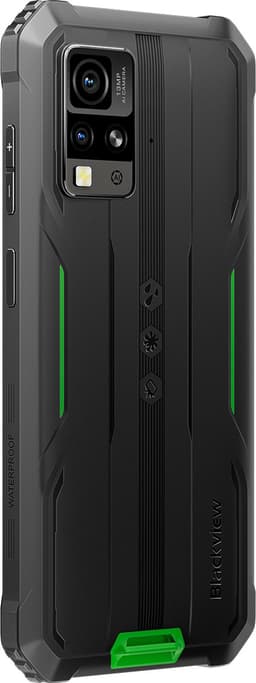 Blackview BV4800 Pro - Robuuste Smartphone - 12GB RAM - 128GB - 6,56 inch - Dual 4G LTE - IP68 Waterdicht - Android 14 - NFC - Groen — thumbnail 3
