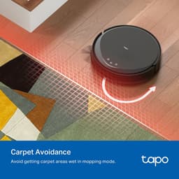 Tapo RV20 Max Robotstofzuiger met dweilfunctie- LiDAR - 5300 Pa — thumbnail 4