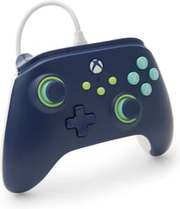 PowerA Bedrade Controller voor Xbox Series X|S - Marineblauw — thumbnail 2