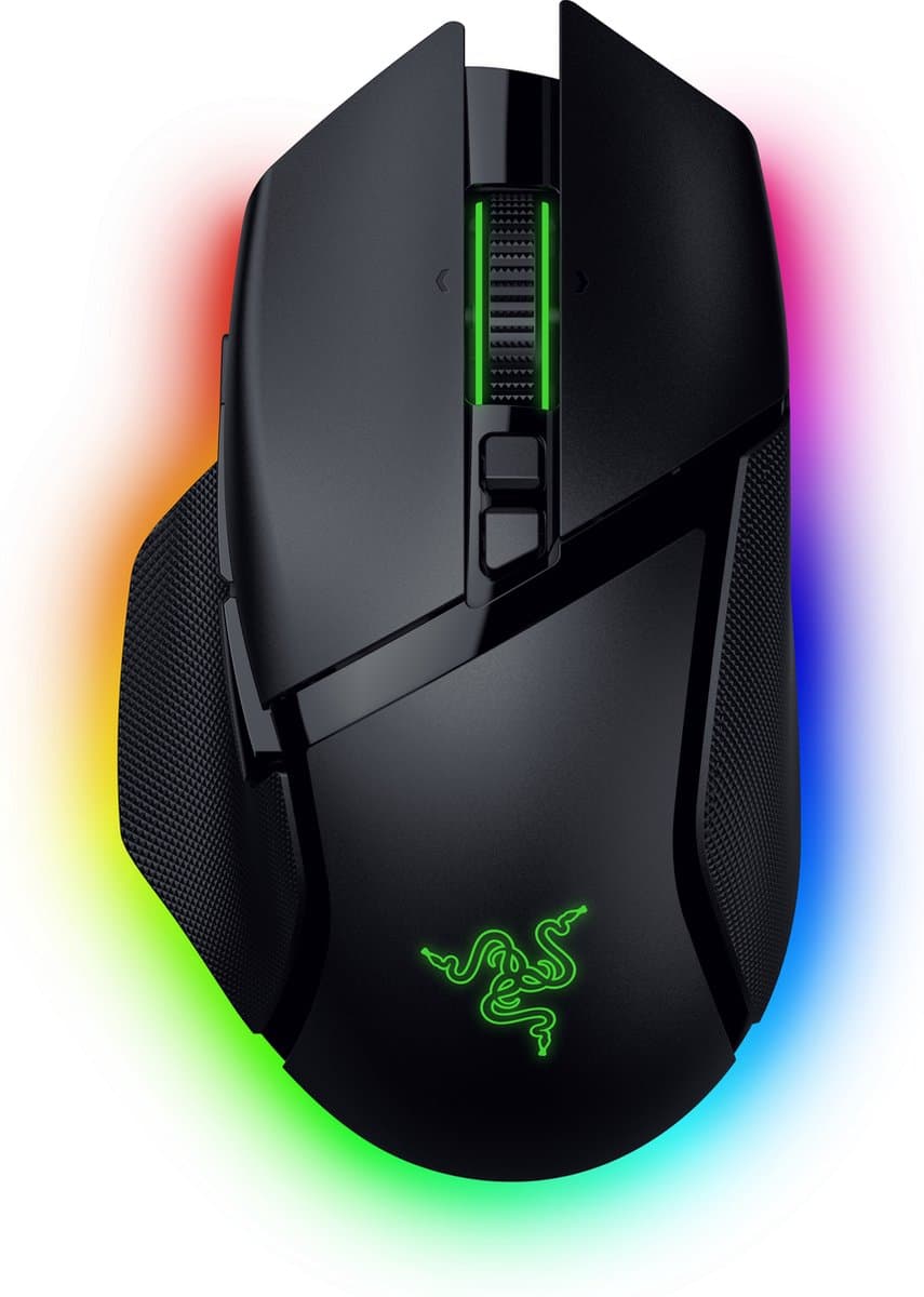Razer Basilisk V3 Pro 35K - Draadloze Gaming Muis - Ergonomisch - RGB - 4-weg Scrollwiel - Zwart — afbeelding 1