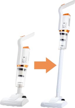 Home & Marker - 2-in-1 Stofzuiger en Kruimeldief - Stofzuiger Zonder Zak - Handstofzuiger - Vacuum Cleaner - VACUSTICK — thumbnail 2