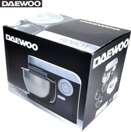 Daewoo SYM-1410: Keukenmachine - Kitchenaid - Antraciet - Keukenmixer - Met Accessoires - 700W - Foodprocessor - Keukenrobot — thumbnail 5