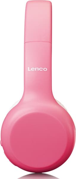 Lenco HPB-110PK - Vouwbare kinder Bluetooth Hoofdtelefoon - Pink — thumbnail 14