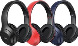 HOCO W30 Fun Move - Draadloze On-Ear Koptelefoon - Bluetooth 5.0 - Rood — thumbnail 2