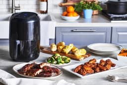 Moulinex Easy Fry Compact EZ3018 - Airfryer - 1.5L - 1030W - Zwart — thumbnail 7