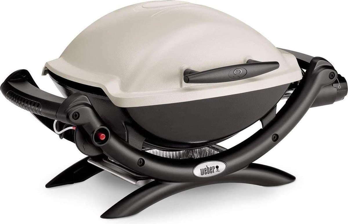 Weber Q1000 - Gasgrill — afbeelding 1