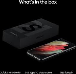 Samsung Galaxy S21 Ultra - 5G - 128GB - Phantom Black — thumbnail 14