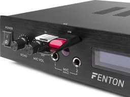 Surround versterker - Fenton AV-150BT - 5.1 versterker met Bluetooth 380W - Home cinema - Zwart — thumbnail 5