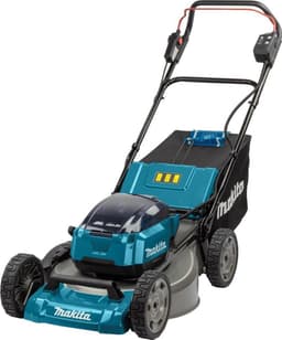 Makita DLM530PT4 Accu Grasmaaier 53cm 2x18V 5.0Ah — thumbnail 1