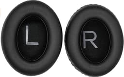 Lederen Set Oorkussens Voor Bose Koptelefoon Noise Cancelling 700, Zwart, Grijs, Headphones NC700, Vervangende Kussens Voor Hoofdtelefoon - 1 Paar — thumbnail 1