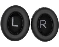 Lederen Set Oorkussens Voor Bose Koptelefoon Noise Cancelling 700, Zwart, Grijs, Headphones NC700, Vervangende Kussens Voor Hoofdtelefoon - 1 Paar