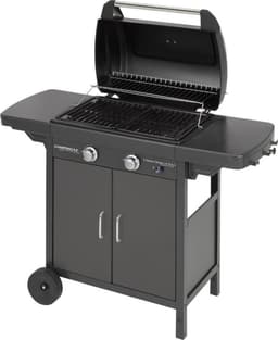 Campingaz 2 Series Classic LX Plus Gas barbecue - 2-Branders - opklapbare zijtafels - Zwart — thumbnail 2
