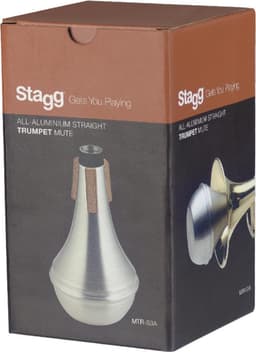 Stagg trompet straight mute — thumbnail 3