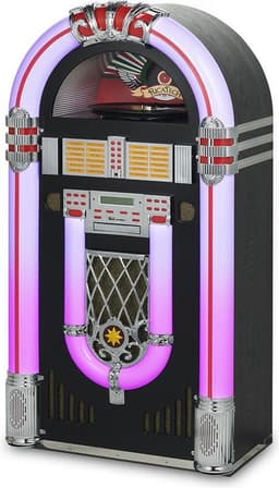 Ricatech Jukebox RR4000 Black XXL 128CM Full options — thumbnail 1